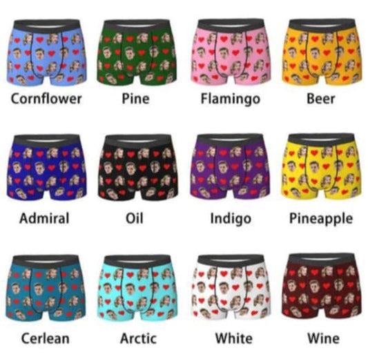 #00287 Custom Boxers