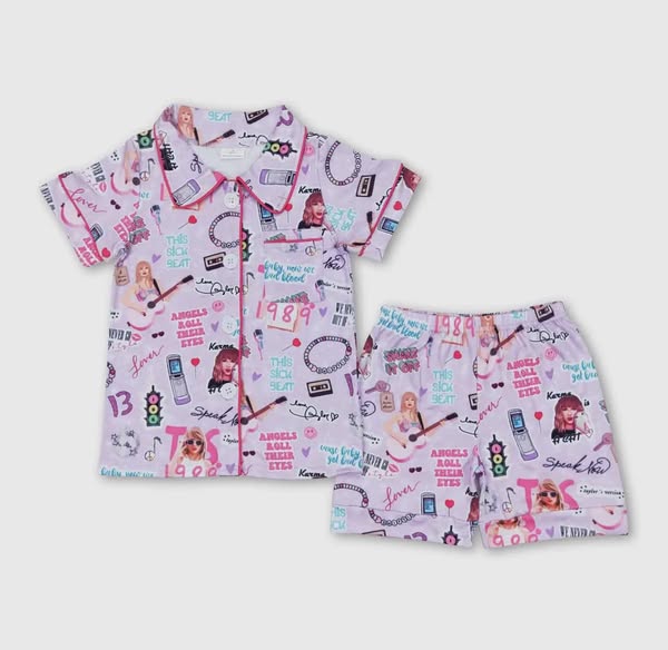 #00298 T Swift PJ set