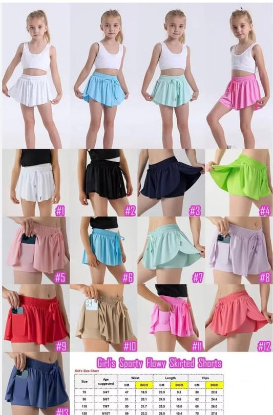 #00323 Butterfly Shorts