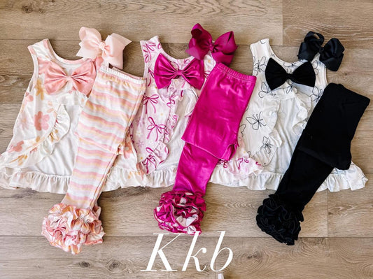 #00317 Spring Bow Backs