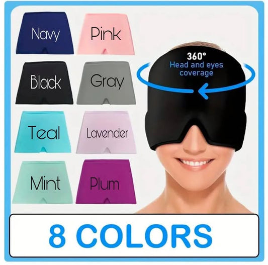 #00313 The Migraine-Headache Cap