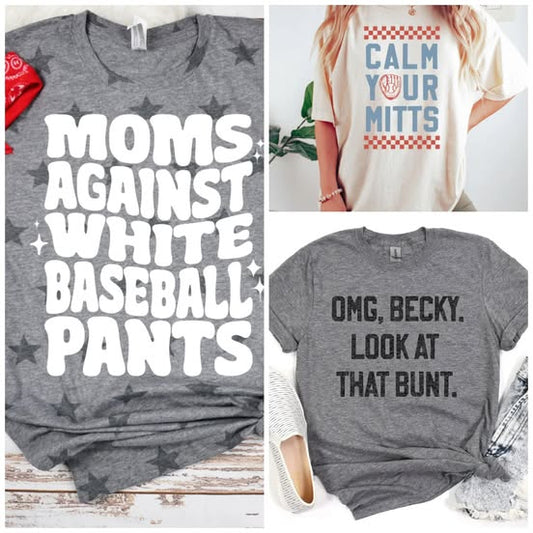 #00324 Baseball TShirt Edition