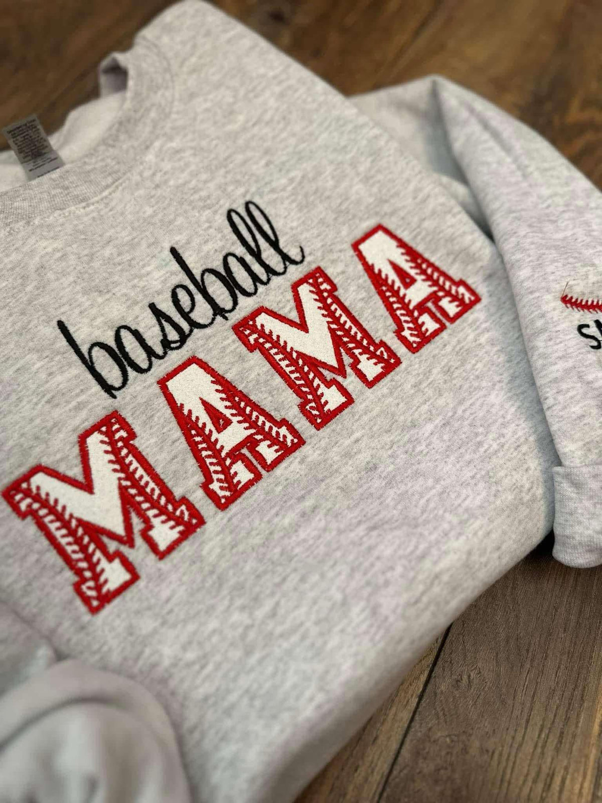 #00337 Sports mama sweatshirts
