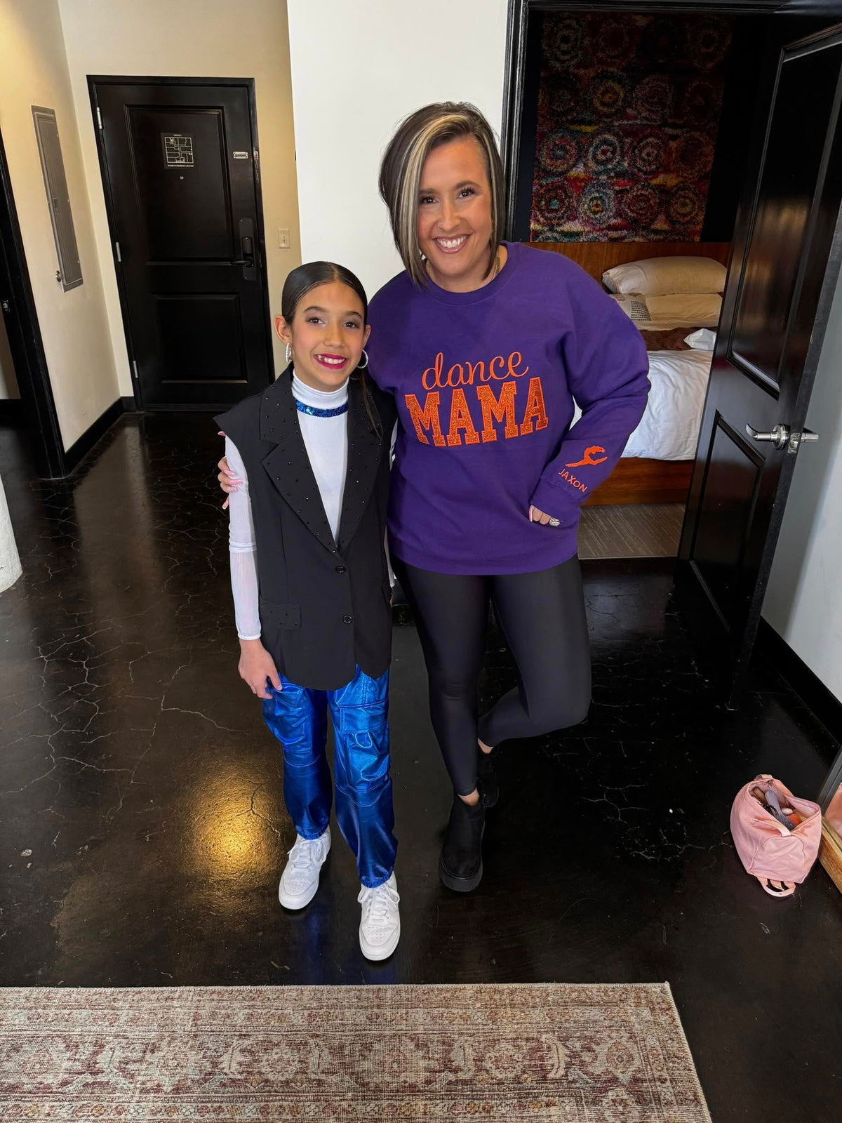 #00337 Sports mama sweatshirts