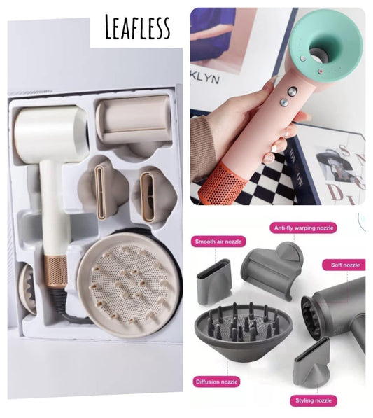 #00344 Leafless Hair Dryer