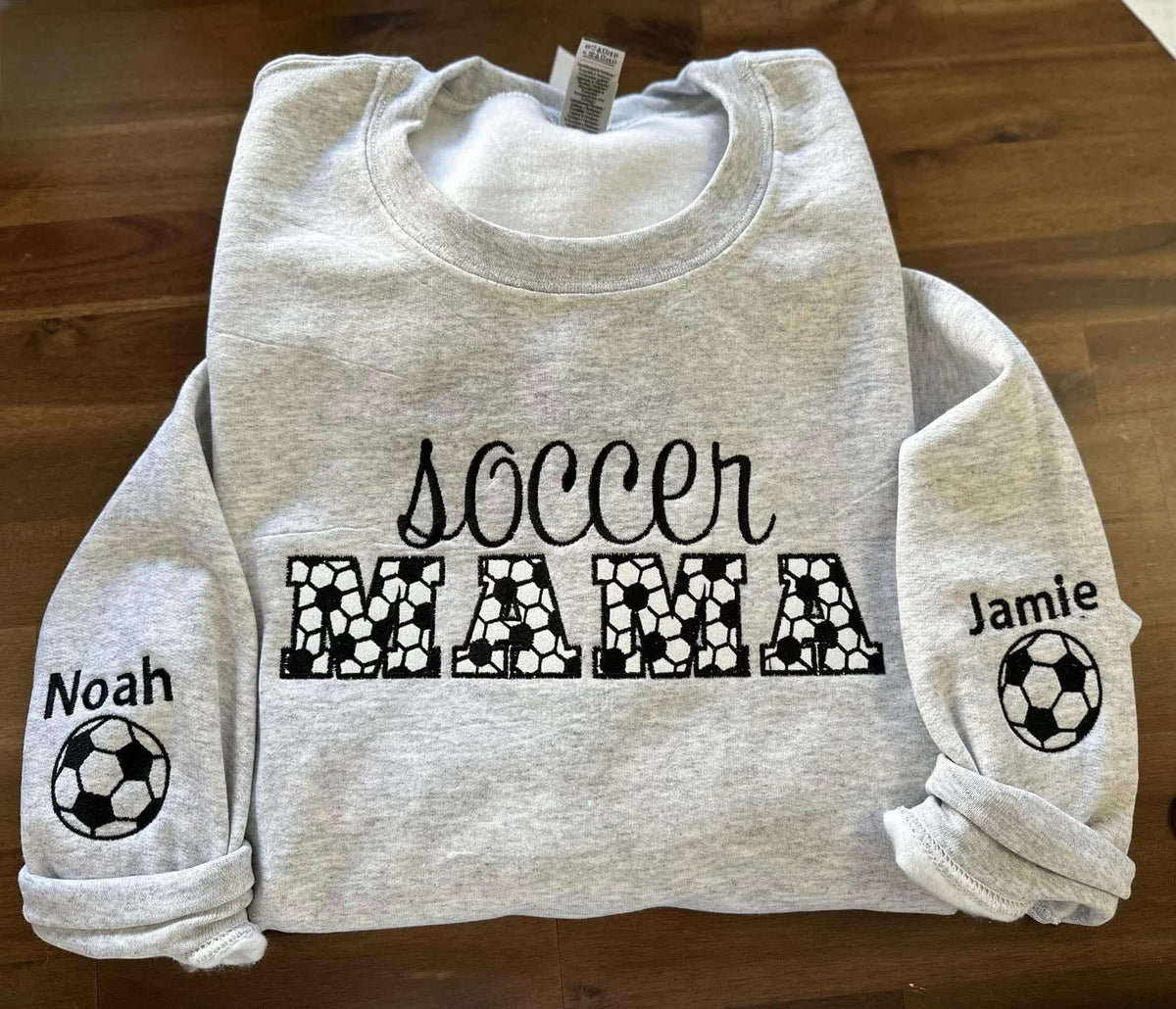 #00337 Sports mama sweatshirts
