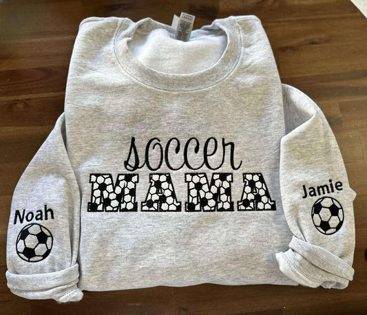 #00337 Sports mama sweatshirts