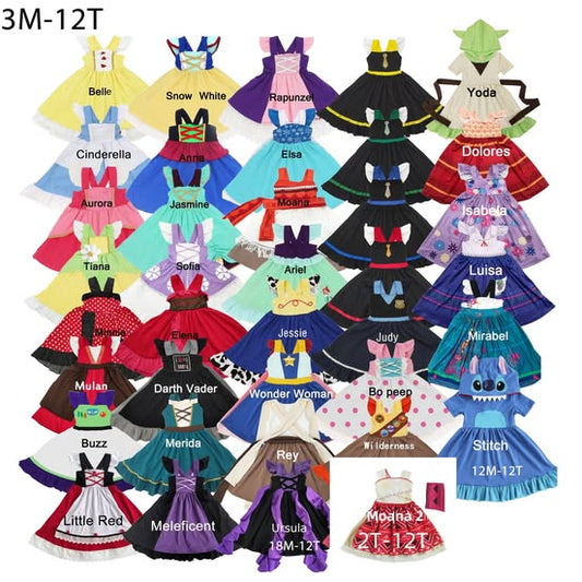 #00349 Little girl Disney