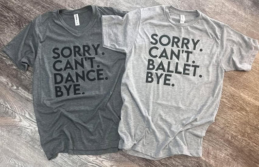 #00348 Monogram Monday: Sorry. Cant. Sport
