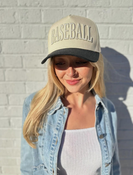 #00354 Monochromatic Baseball Mama