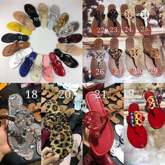 #00366 2025 TB sandals (Style #1-#12)