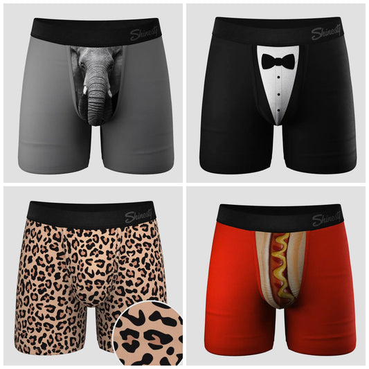 #00369 Shinesty Boxers