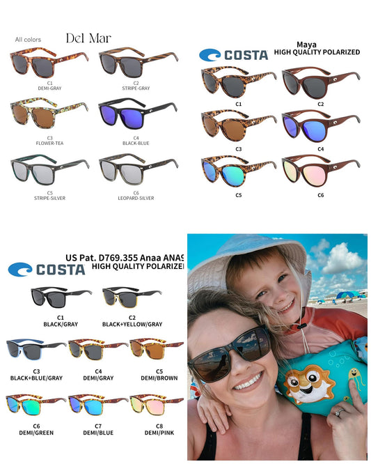 #00367 Costa Sunnies