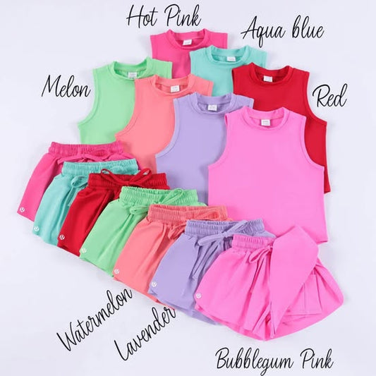 #00373 Girls Matchy Matchy Sets