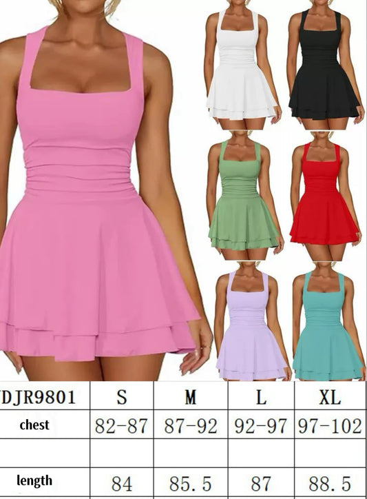 #00381 Allie Athletic dress