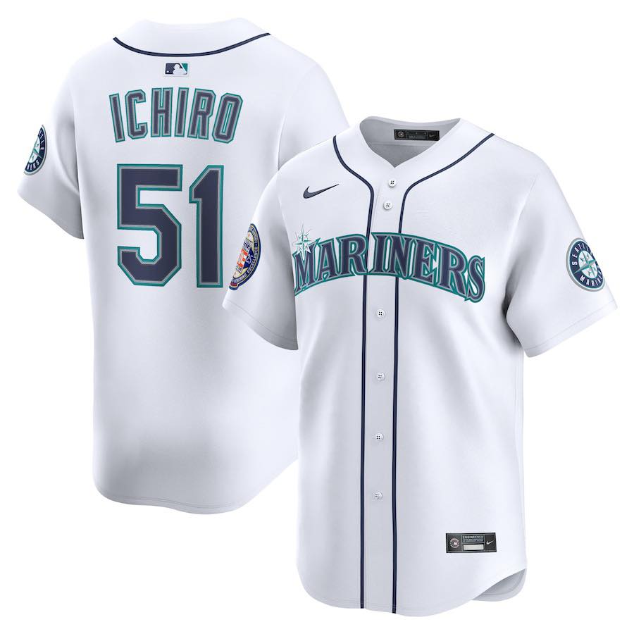 #00391 Baseball Jerseys Round 14 - Seattle Mariner