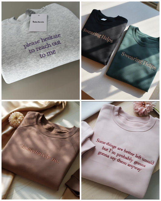 #00384 Snarky Sweatshirts