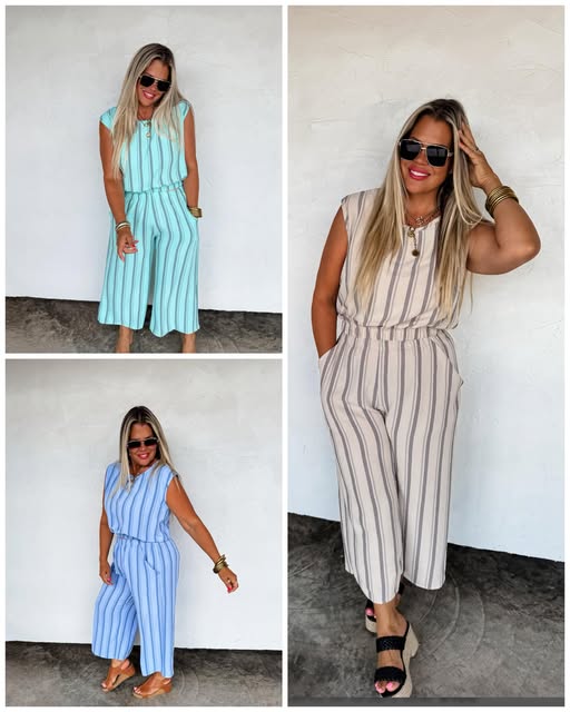 #00440 Calabasas Crop Pant set