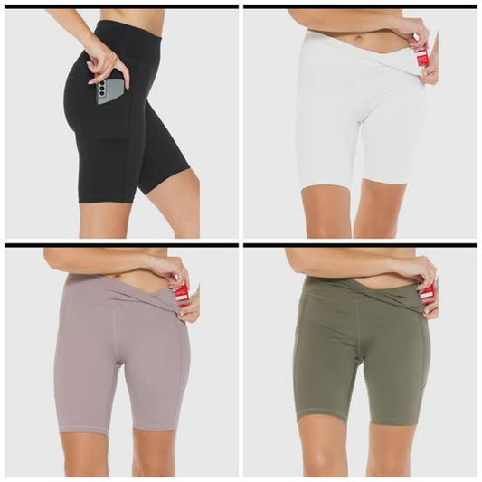 #00393 SF: Pocket bike shorts