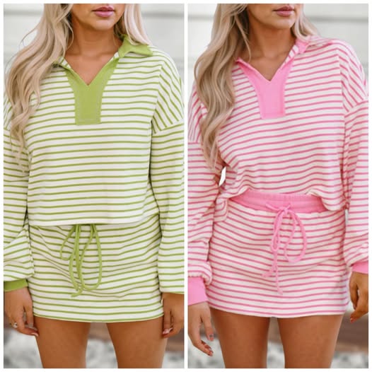 #00456 Striped Susan Set
