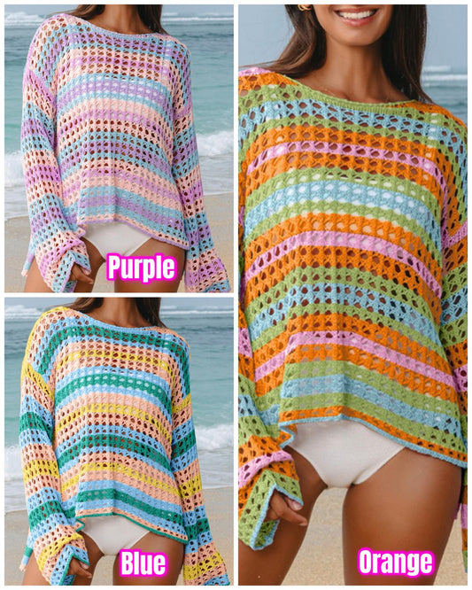#00411 SS+D: Crochet Top