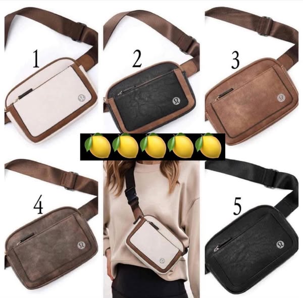 #00403 Fall Leni-Lu Belt Bags