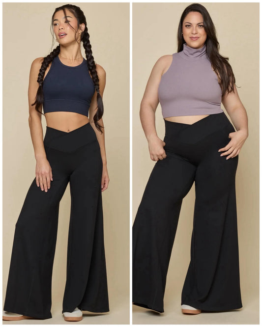 #00427 popflex crisscross hourglass wide legging