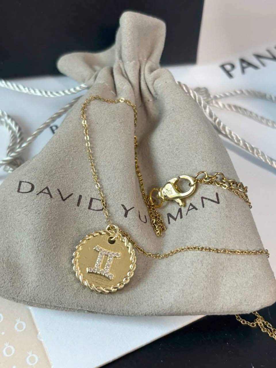 #00406 Bougie zodiac necklaces