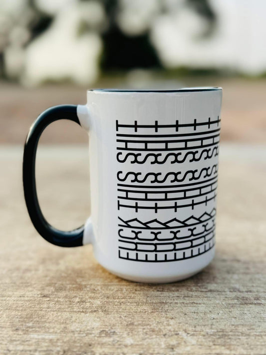 #00412 SF:  Hidden message mug