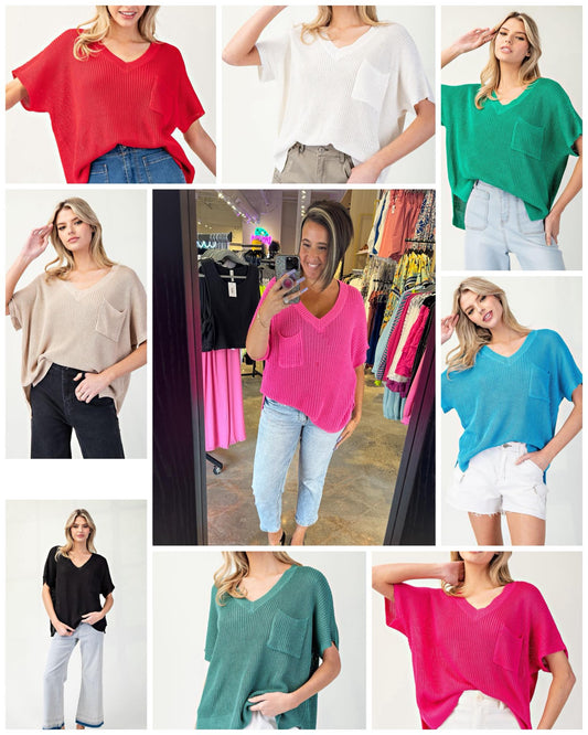 #00416 Summer Sweaters