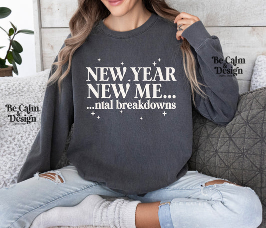 New Year- New Me....