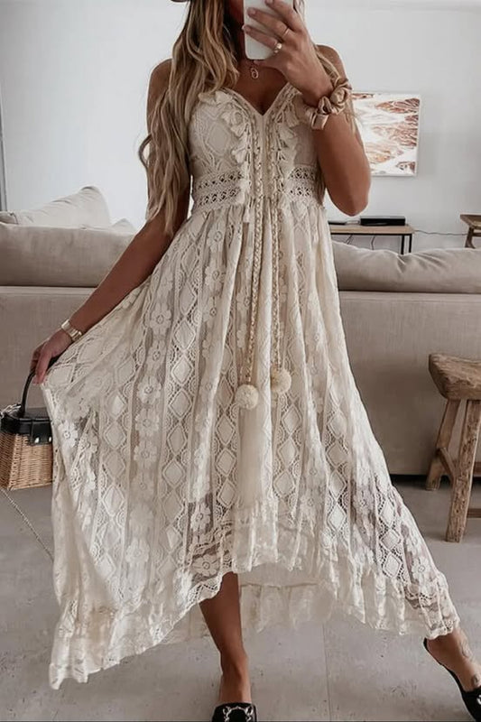 #00434 Lace boho beauty