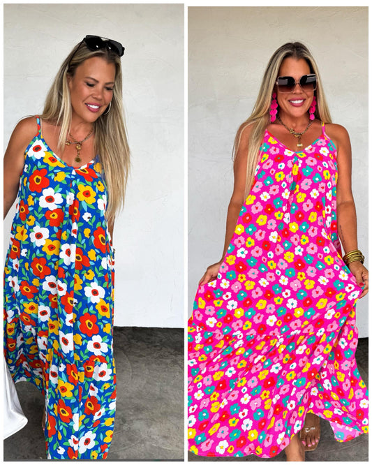 #00435 Nova Floral maxi