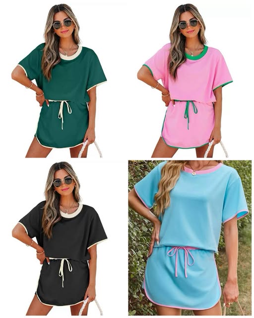 #00512 Skyler skort sets