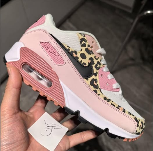 #00474  N*KE leopard air max