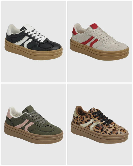 #00465 Fashion tennies