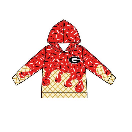 #00495 Georgia drip hoodie