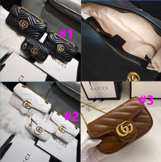 #00507 GG MM bag