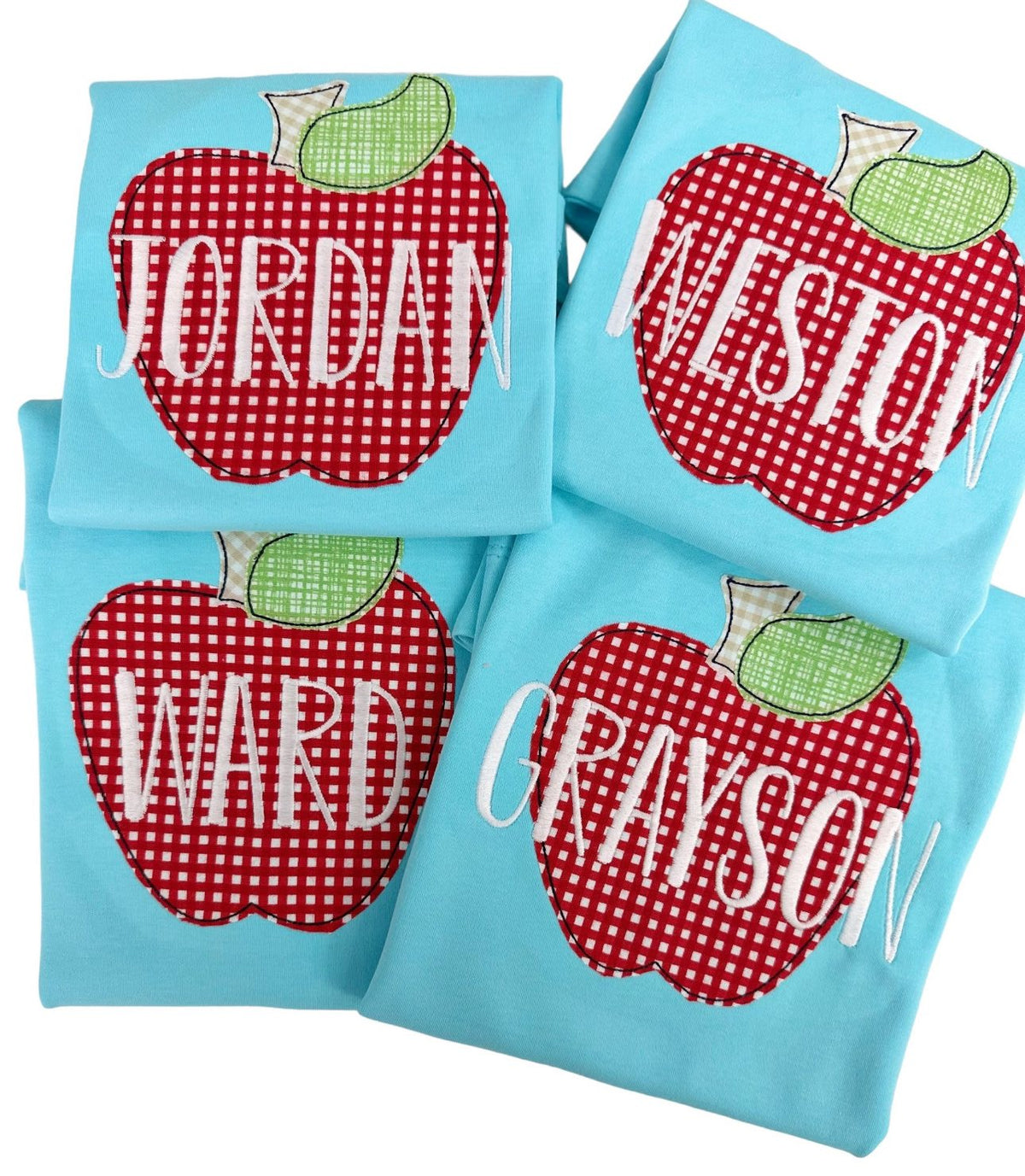#00516 Back to school embroidery