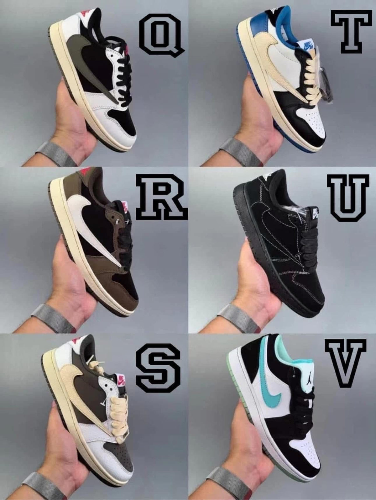 #00528 Adult Dunks R1 2025 - Colors #1-10
