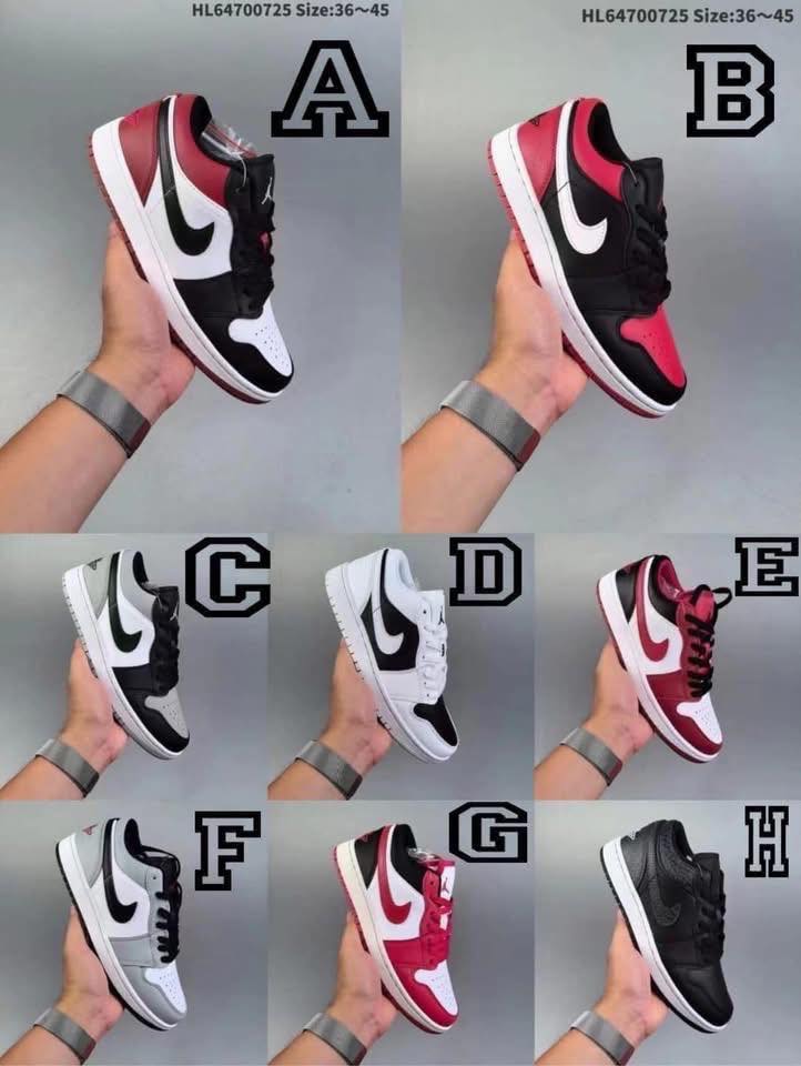 #00528 Adult Dunks R1 2025 - Colors #1-10