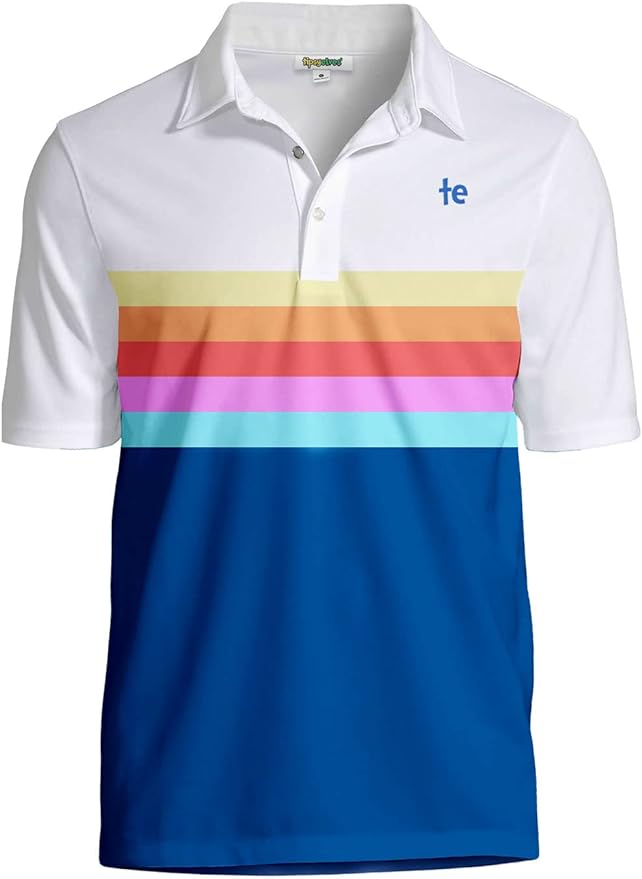 Mens Santa Fe Golf Polo