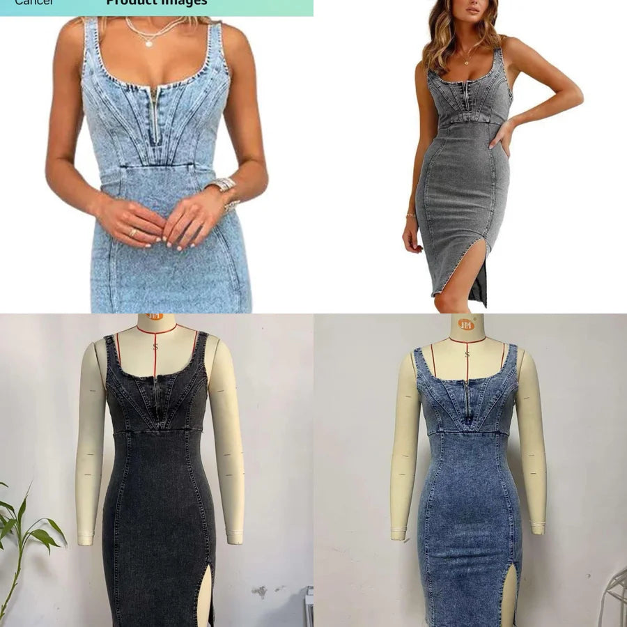 Denim Diva Dress