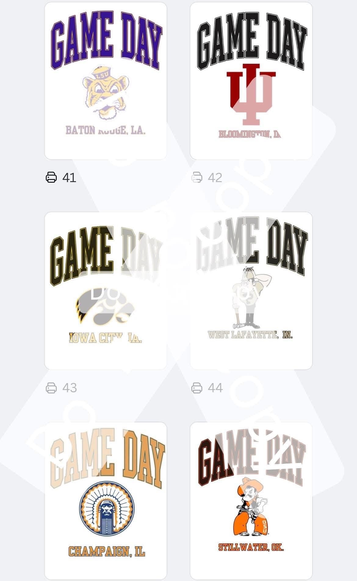 #00560 Gameday 2025