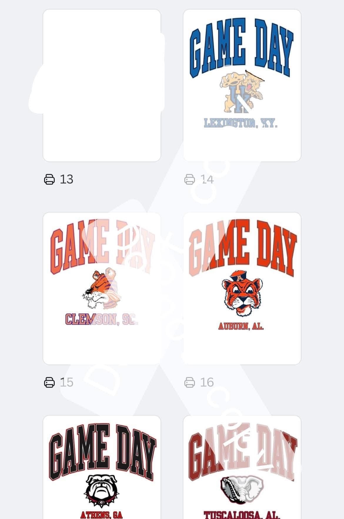 #00560 Gameday 2025