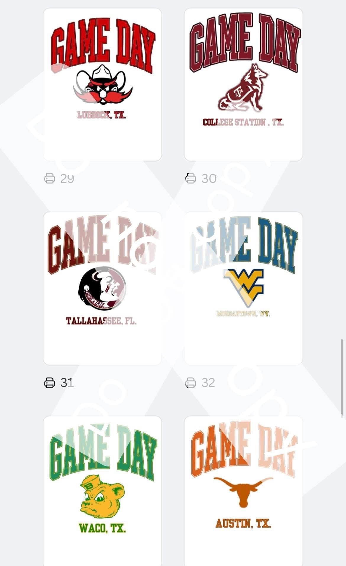 #00560 Gameday 2025