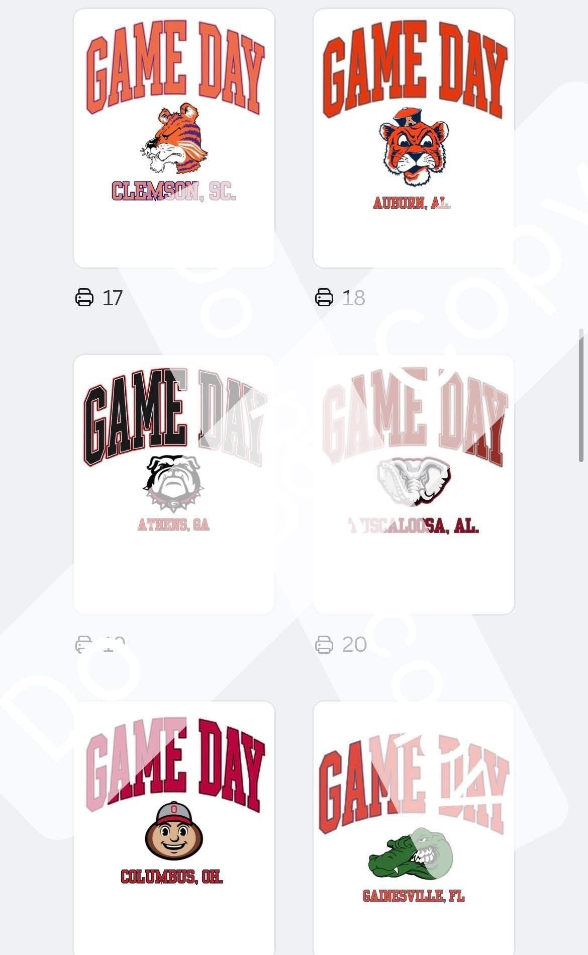 #00560 Gameday 2025