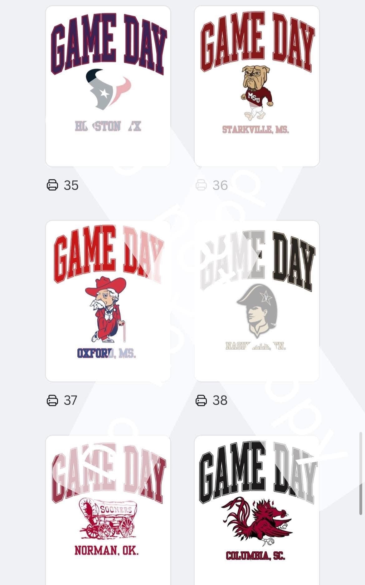 #00560 Gameday 2025