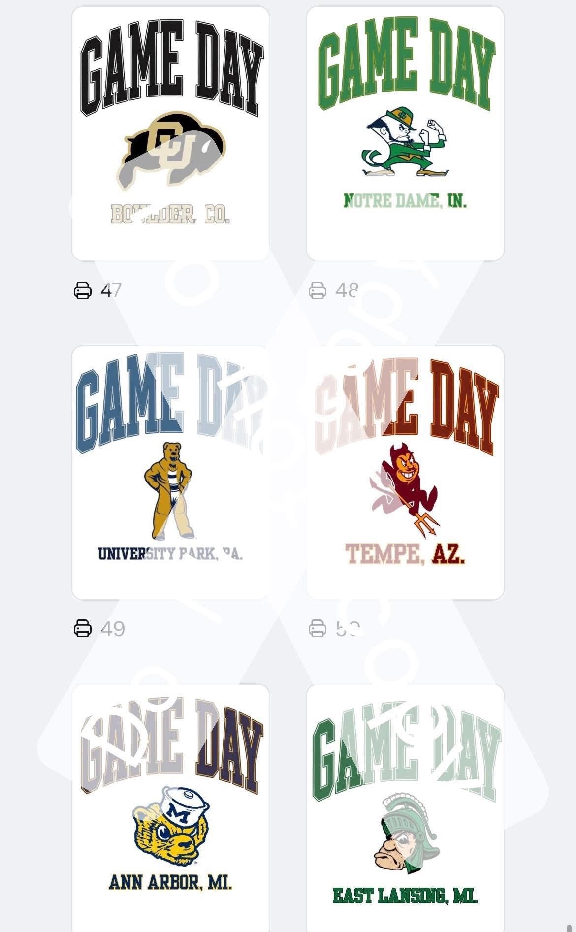#00560 Gameday 2025