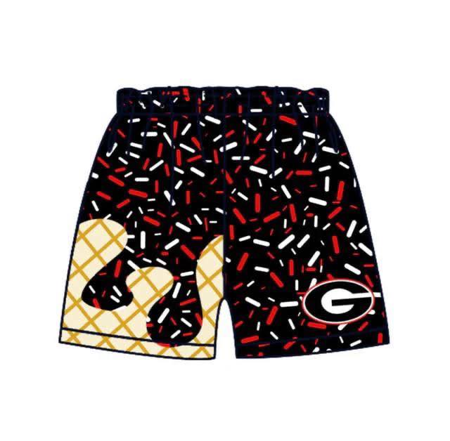 #00570 Georgia drip shorts (adult)